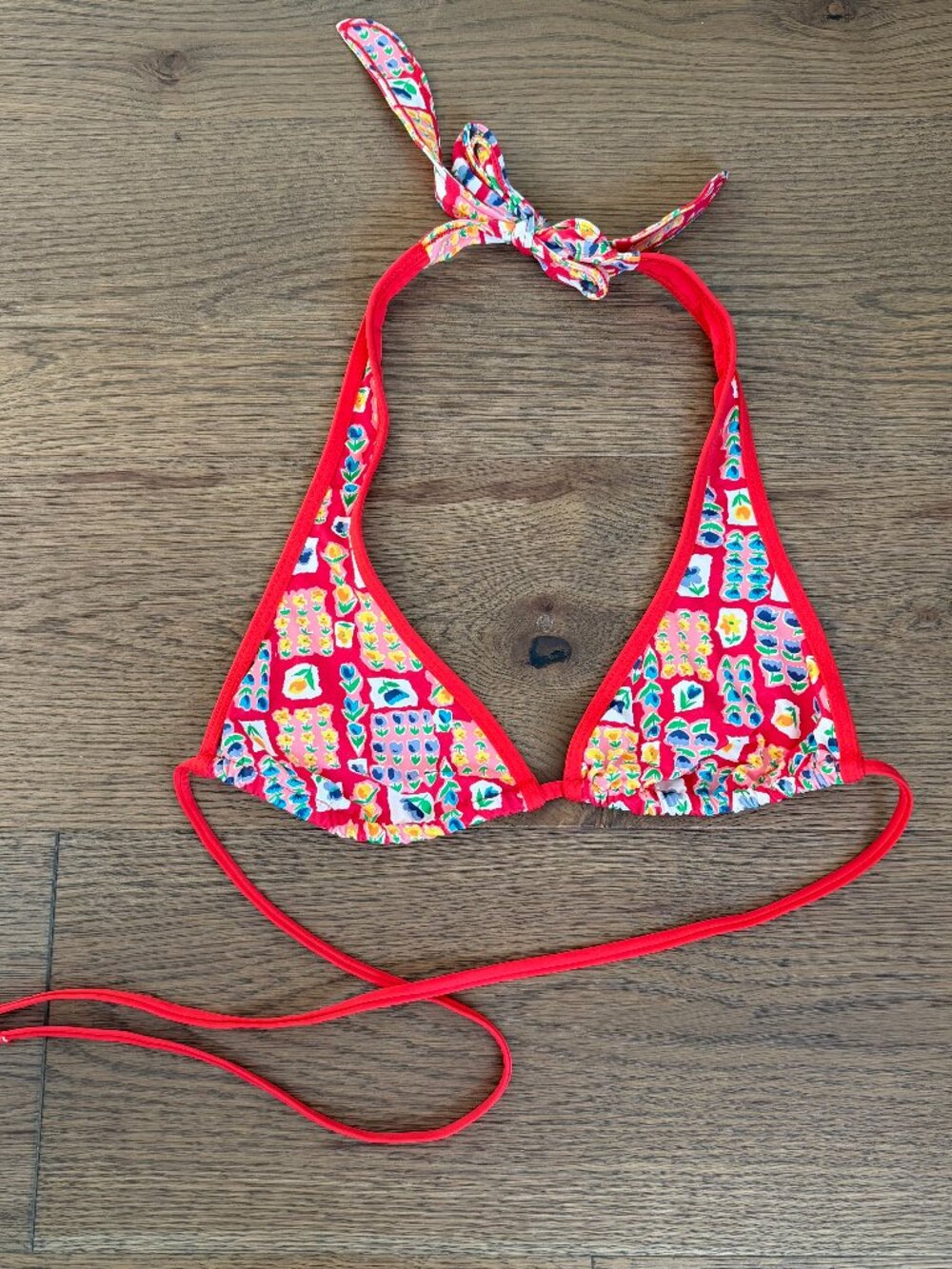 Frankies Bikinis Field of Dreams Halter
